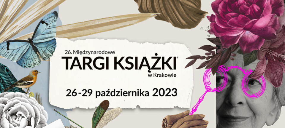 26. Międzynarodowe Targi Książki w Krakowie odbędą się  26-29 października